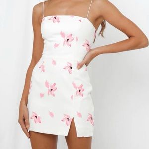 Hello Molly Vista Rio Dress - White